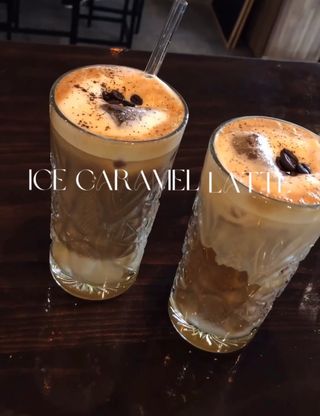 Café Con Leche Con Hielo