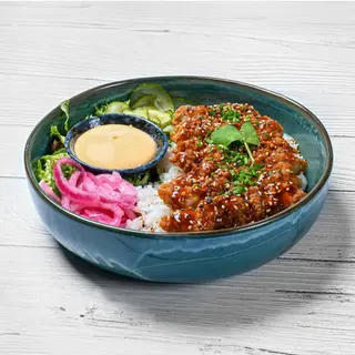 Chicken katsu
