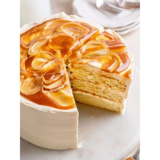 Salted Caramel Cake