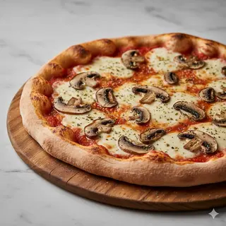 Pizza De Champiñones (30 Cm.)