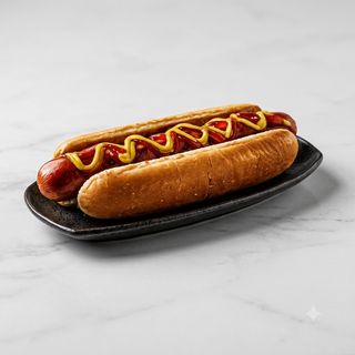 Perrito Caliente Con Patatas