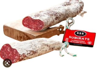 Longaniza De Pages Subirats 450Gr Aprox 