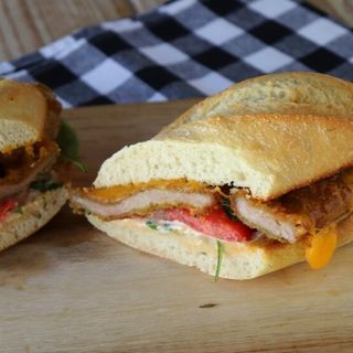 Bocadillo de filete al limón