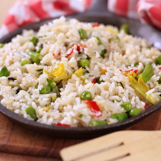 Riža s povrćem (obrok)
