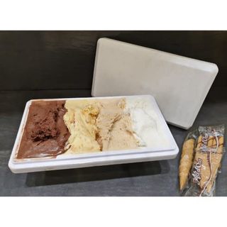 Vaschetta gelato 1.1 kg