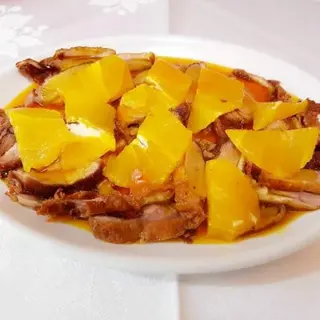 Pato Con Naranja