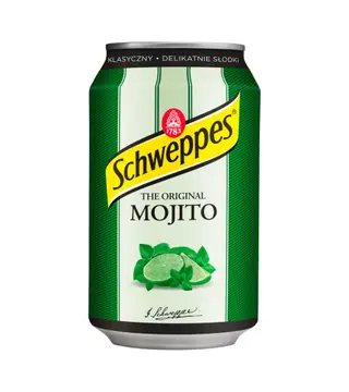 (216873) Sok gazirani Mojito 0.33l