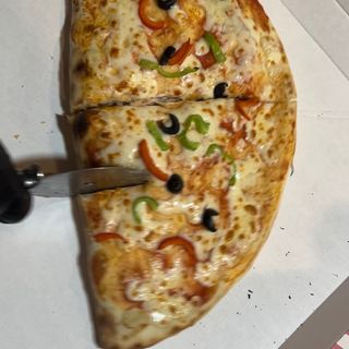 Menú Calzone Kebab Con Queso