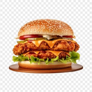 Menù Panino Double Chicken Burger