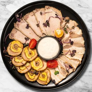 Tabla de carne asada