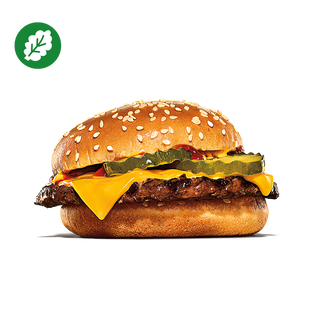 Plant-Based Чийзбургер