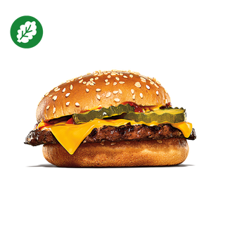 Plant-Based Чийзбургер