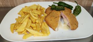 Libritos De Jamón Y Queso (2 uds.) 