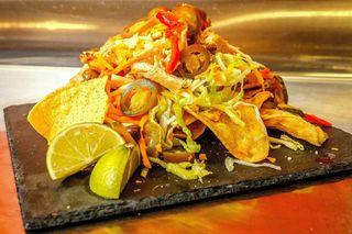 Nachos di Pollo