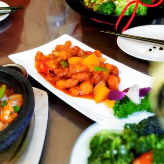 Sweet and Sour Chicken