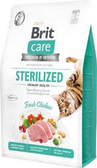 Brit Care Cat Grain-free Sterilized Urinary Karma Dla Kota 2kg