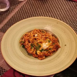 Spaghetti A La Siciliana