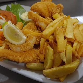 Choco Frito Guarnecido