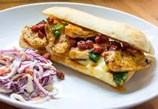 Ciabatta Escalope Pané