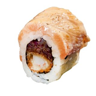 Salmón Caramelizado Roll (8 Uds.)