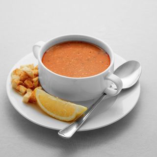 Суп-пюре чечевичный