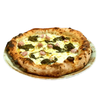 Pizza Friarielli E Salsiccia (33 Cm.)