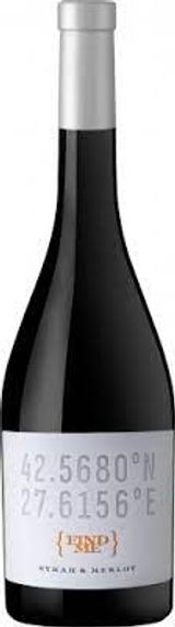 243. Вино Сира & Мерло Find Me (750мл)