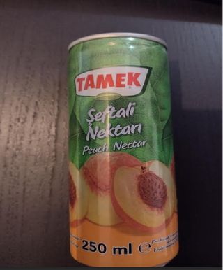 Brzoskwiniowy Napój 0.25l