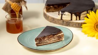 სამარხვო თაფლის ნამცხვარი