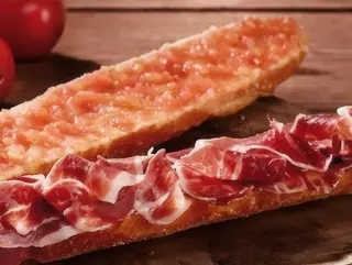 Bocadillo Jamón Serrano