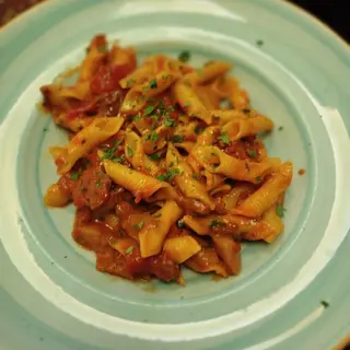 Garganelli norcina