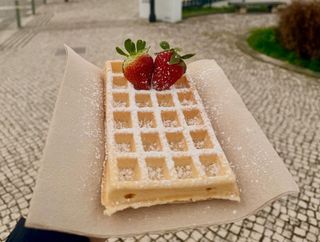 Waffle Personalizado