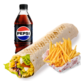 Вегетаріанський кебаб меню 