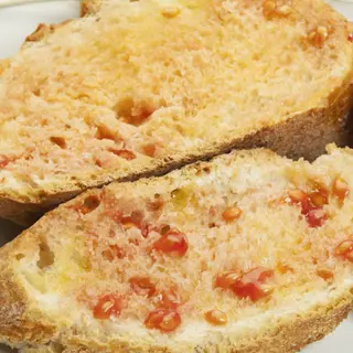 Tostada Con Tomate