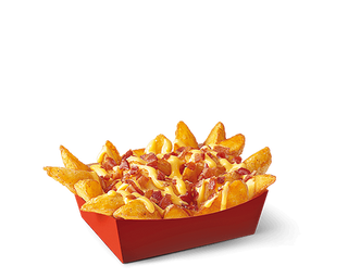 Top Fries Bacon & Cheese Deluxe Individual