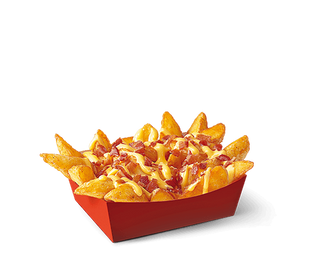 Top Fries Bacon & Cheese Deluxe Individual