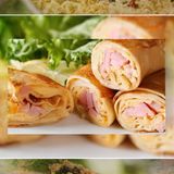 Палачинка с шунка