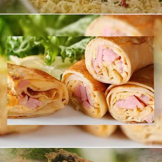 Палачинка с шунка