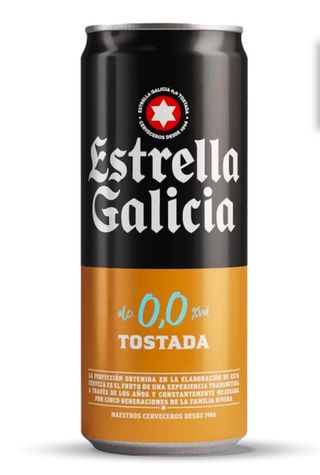Estrella Galicia Tostada 0,0 (330 Ml.)