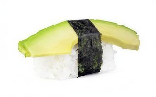 Nigiri de aguacate (2 pzs.)