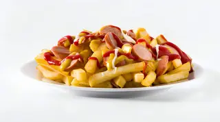 Salchipapas Menu