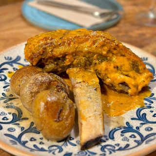 COSTILLA DE VACA PAJUNA DE SIERRA NEVADA A BAJA TEMPERATURA  (690 G.)