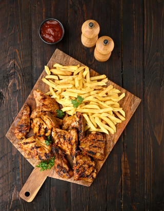 9 Pieces Sweet Chilli Garlic with Chipo