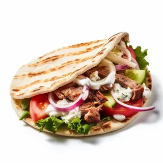 Pan Pita Especial De La Casa