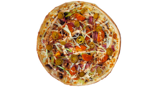 Pizza Drwala na ostro