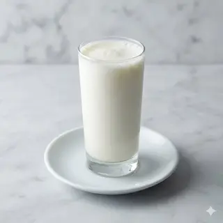 Latte bianco soia
