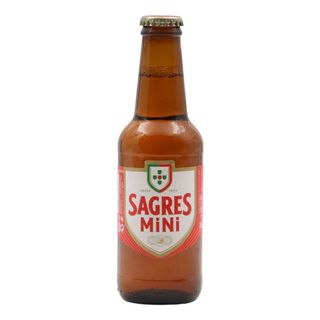 Cerveza Sagres mini