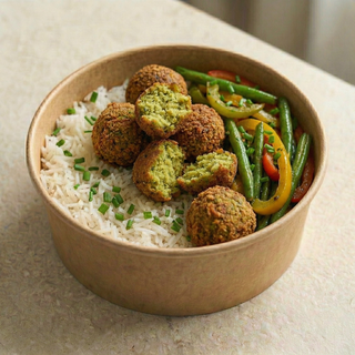 Hot Falafel (Végétarien & rassasiant)