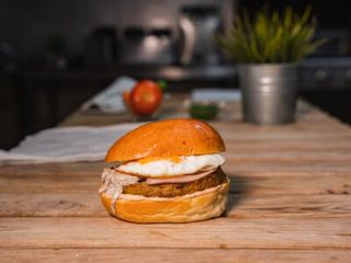 Burger Vegetarian Trufada