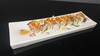 437. Ura sakè affumicato 8 pezzi